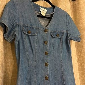 Vintage Jean Dress
